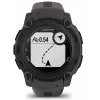 Garmin Instinct E 2.18 cm (0.86) MIP 40 mm Digital 166 x 166 pixels Black GPS (satellite)