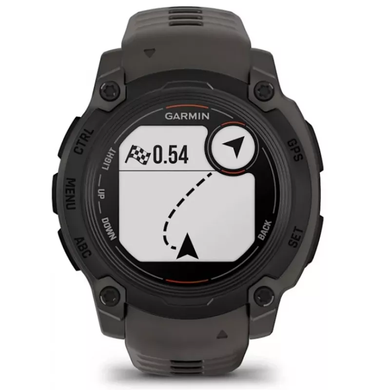 Garmin Instinct E 2.18 cm (0.86) MIP 40 mm Digital 166 x 166 pixels Black GPS (satellite)