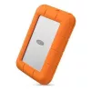 LaCie Rugged Mini External Hard Drive 4 TB 5400 RPM Micro-USB B 3.2 Gen 1 (3.1 Gen 1) Orange