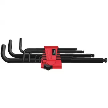 Wera 950/9 Hex-Plus 6 L-shaped hex key Metric 9 pc(s)