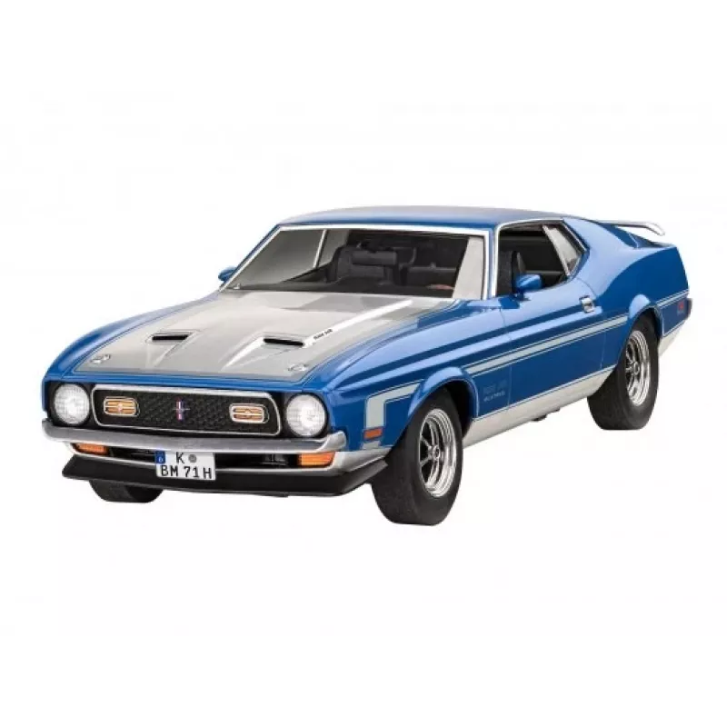 Plastic model car REVELL Ford Mustang Boss 351 1:25 scale plastic kit