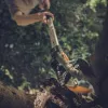 Pruning Shears Fiskars UPX82 Anvil — hand pruner for woody stems, black/blue/grey