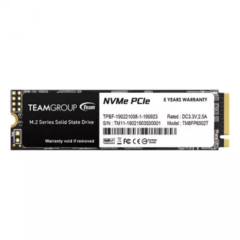 SSD disk Team Group 512 GB M.2 PCI Express 3.0 NVMe MP33