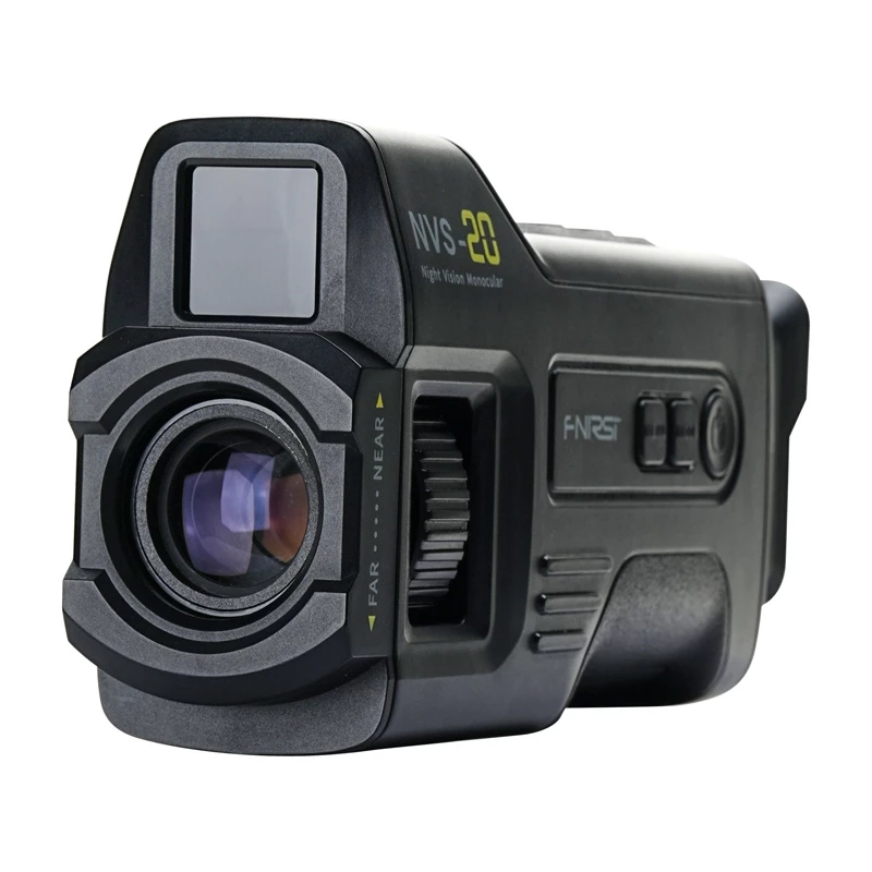 Digital night vision device Fnirsi NVS-20 with 4K HD recording — handheld/portable recorder