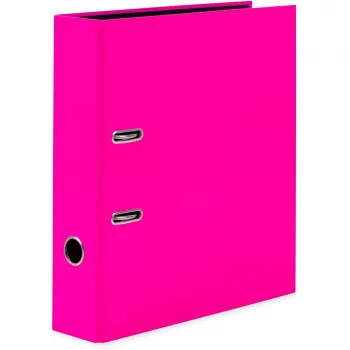 Ring Binder HERMA 20065 A4 Pink Round Ring 70mm