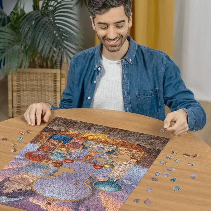 Puzzle Disney Castle Collection: Jasmin (1000 Pieces)