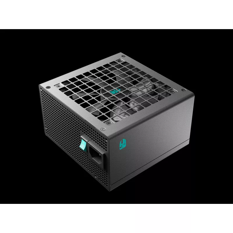 Power Supply Unit DeepCool PF700X 700W ATX, 80 PLUS Bronze, 700 W, 1x 120 mm fan, 24-pin, 2x 4+4 CPU, 4x 6+2 PCIe, 6x SATA