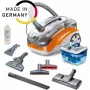 Cylinder vacuum THOMAS Aqua + Pet & Family 1.8 L — dry & wet, 1700 W, orange/grey