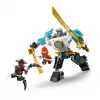 LEGO NINJAGO set 71827 Zane's Battle Suit Mech, 92 pieces, 2 minifigures, height 100 mm, age 6+