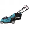 Makita DLM538Z lawn mower Push lawn mower Battery Black, Blue, Metallic