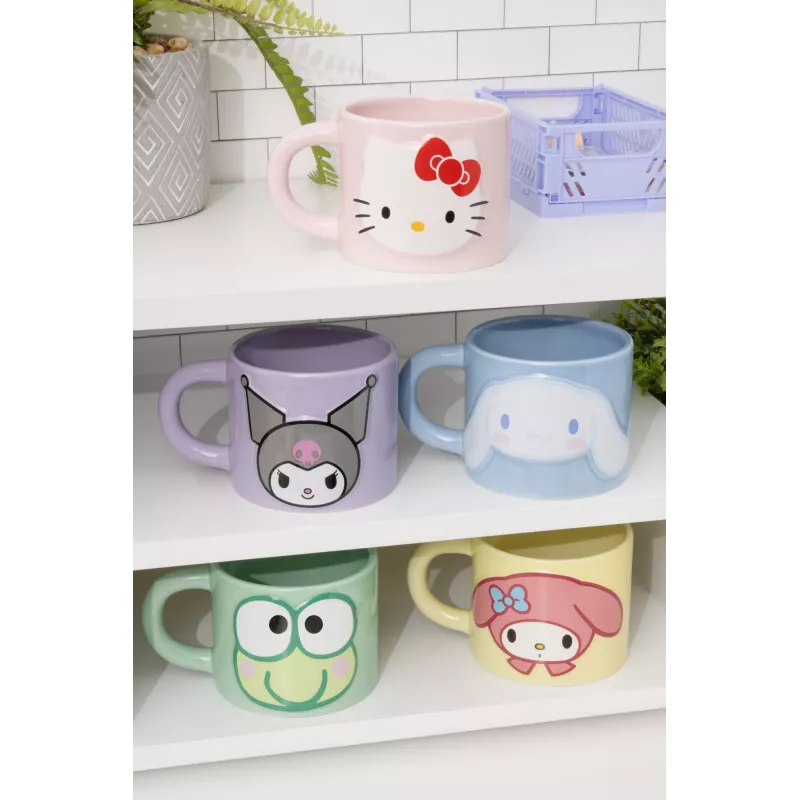 Mug Paladone Paladone Cinnamoroll embossed mug – ceramic character mug with embossed Cinnamoroll design