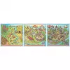 Puzzle UP Geschichte - Steinzeit, Altes Rom, Mittelalter 100, 121 and 144 Pieces