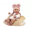 Doll Llorens 40 cm baby vinyl with realistic features and soft body