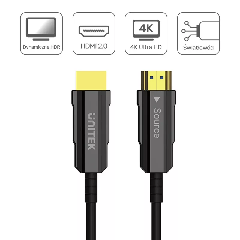 HDMI cable UNITEK C11072BK-15M