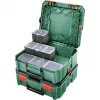 Storage box Bosch SystemBox rectangular polypropylene 105×117×84 mm Black/Grey