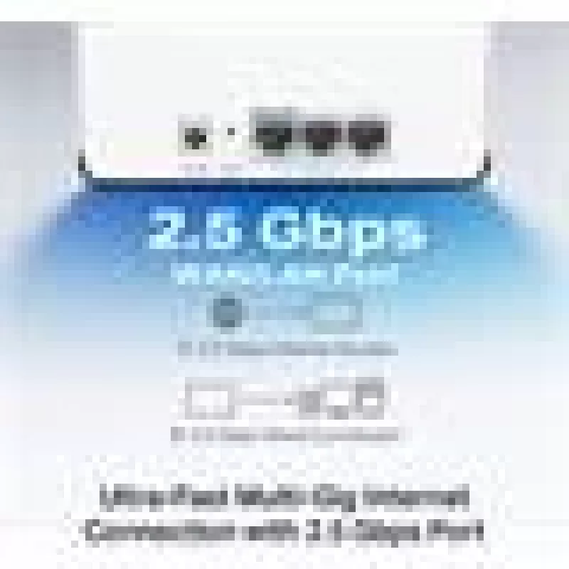 Router MERCUSYS Halo H85X Dual-band Wi‑Fi 6 (802.11ax), 2.4/5 GHz, up to 2402 Mbps, 3 LAN ports, white (3-pack)