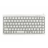 Cherry G84-4100 compact keyboard, pale grey, USB/PS/2