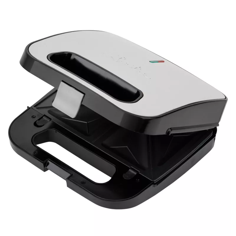 Sandwich maker Jata JESW2010 — 750 W, black, 230 V, non‑PFOA non‑stick plates