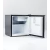 Refrigerator-freezer combination Ravanson LKK-50ES (Stainless Steel)