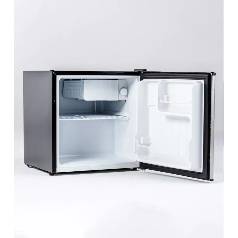 Refrigerator-freezer combination Ravanson LKK-50ES (Stainless Steel)