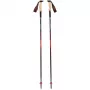 Trekking Poles Pursuit Carbon Z, Fitness Device Anthracite/orange, 1 Pair, 120 cm