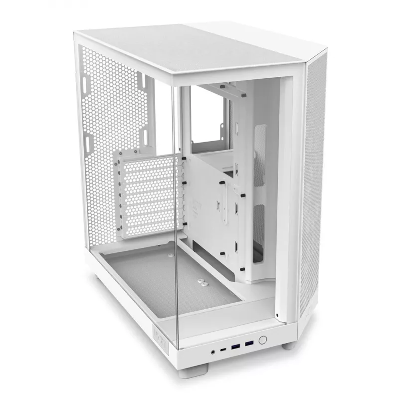 NZXT H6 Flow Mid-Tower Case - White