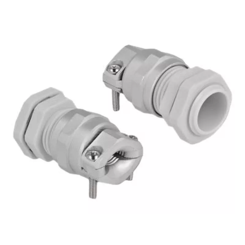 Cable Gland DeLOCK 60354 Grey Metal Plastic