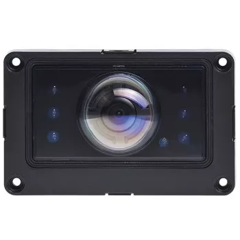 Busch-Jaeger Kameramodul 83501-101 (black), dimensions 98×33×62 mm