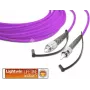 Lightwin High Quality Simplex LWL Patch Cable, MM OM4, FC - ST LWL Patch Cable (LSP-50 FC-ST 1.0 OM4)