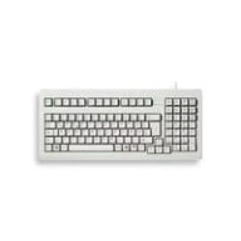 CHERRY G80-1800 keyboard Universal USB QWERTZ German Grey