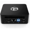 Mini PC Qoobe AP12450 i5-12450H/16GB/SSD 1TB/Win 11 Pro Black