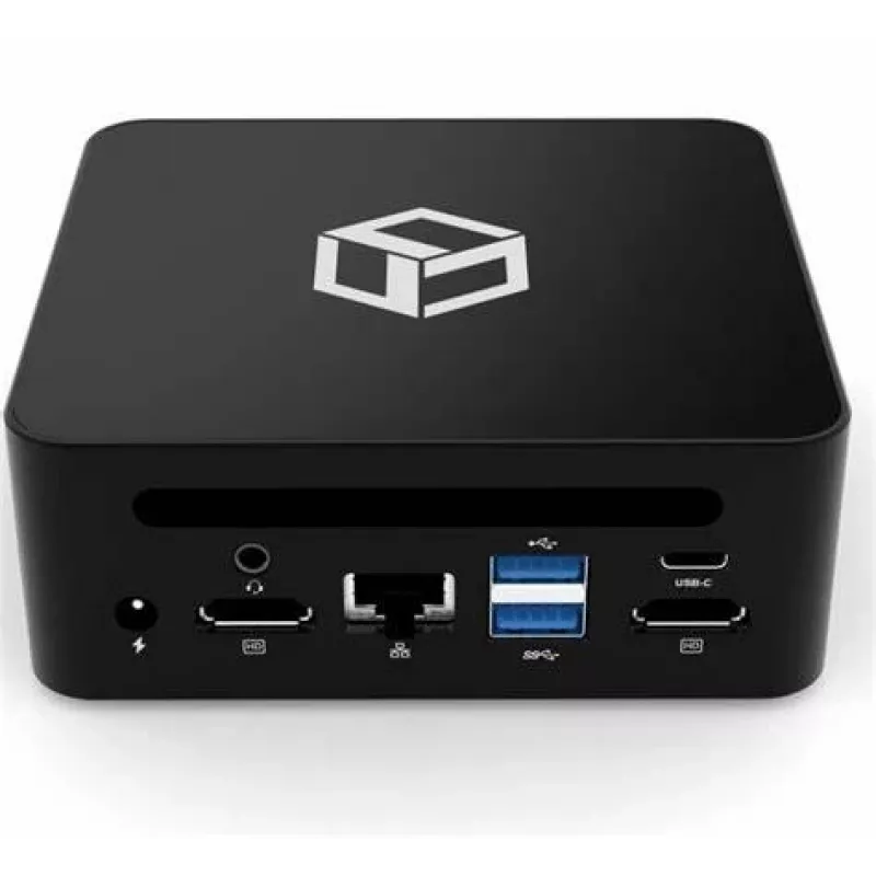 Mini PC Qoobe AP12450 i5-12450H/16GB/SSD 1TB/Win 11 Pro Black