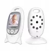 Video baby monitor ESPERANZA EHM001 — 2 inch LCD, 320×240 video, night vision 5 m, temperature sensor, up to 260 m range, rechargeable LiPo 540 mAh