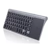 Wireless RF Full-size Keyboard TRACER TRAKLA46934, QWERTY English, 2.4 GHz Nano Receiver, Membrane, Black/Grey