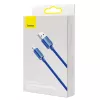 Lightning Cable Baseus CAJY000003 1.2m Blue 2.4A