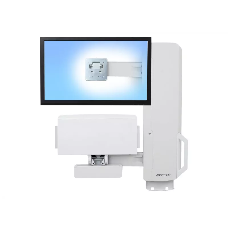 Monitor Mount Ergotron 61-081-062 61 cm (24 inch) Wall White