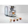 Fully‑automatic espresso machine JURA Z10 (EB) — 2.4 L water tank, built‑in grinder, 1450 W, aluminium/white