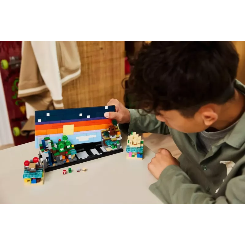 LEGO MINECRAFT 21589 Mini Biomes