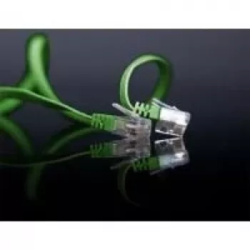 Networking Cable ShiverPeaks SP715-SG Green 5m Cat6 U/UTP