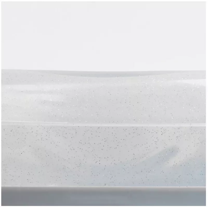 Collapsible bucket Beldray LA084354GRYBEU7 10 L, foldable silicone body, glitter design