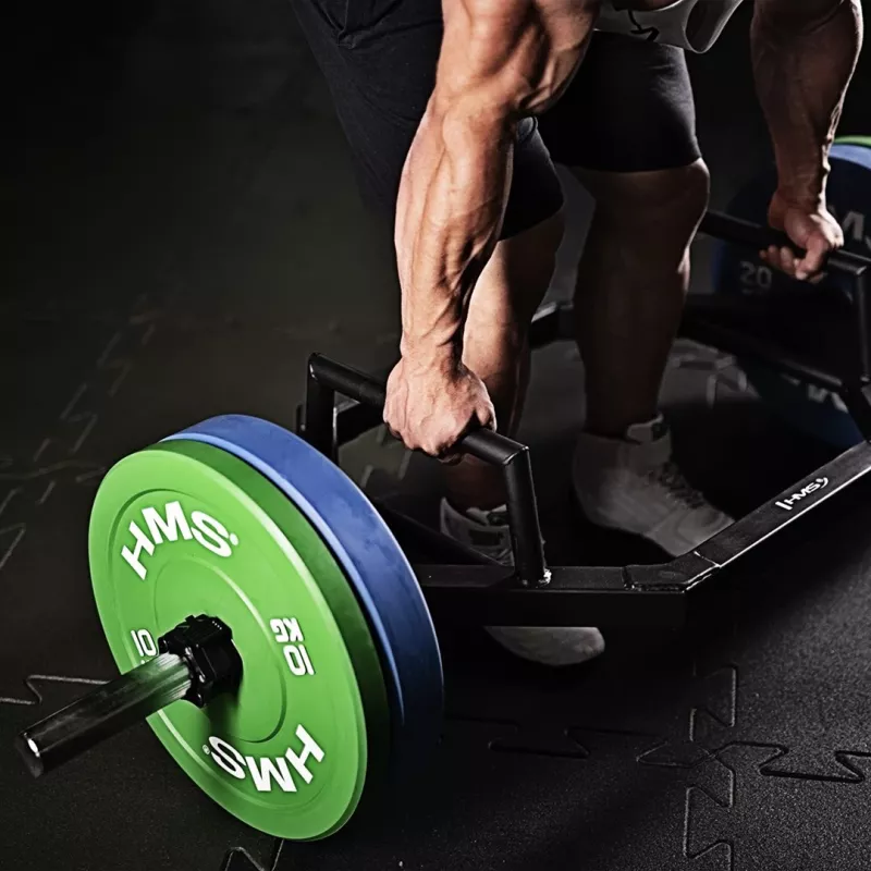 HMS Fitness CBR20 1 pc(s) Olympic Bumper weight disc