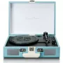Belt-drive audio turntable Lenco TT-110 Blue White Semi Automatic