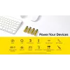 Rechargeable Li‑Ion AA 1.5V battery pack Nitecore NH2400 2400mAh — 4‑pack