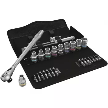 Socket wrench set Wera 8100 SC 8