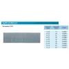 Saw blade adapter/mandrel Makita F-31957 (MPN 0 ) for compatible rotary and cutting accessories