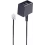telephone cable ShiverPeaks BS71280-6 0.15 m Black