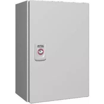 Electrical enclosure Rittal KX 1574.000, steel cabinet IP66, 200×155×300 mm
