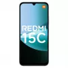 Smartphone Xiaomi Redmi 15C 6.9 inch 4 GB RAM 128 GB storage Mint Green, 6000 mAh, 50 MP rear, Helio G81-Ultra