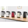 Electric kettle Bosch TWK7L464 — 1.7 L capacity, 2400 W, red, plastic housing