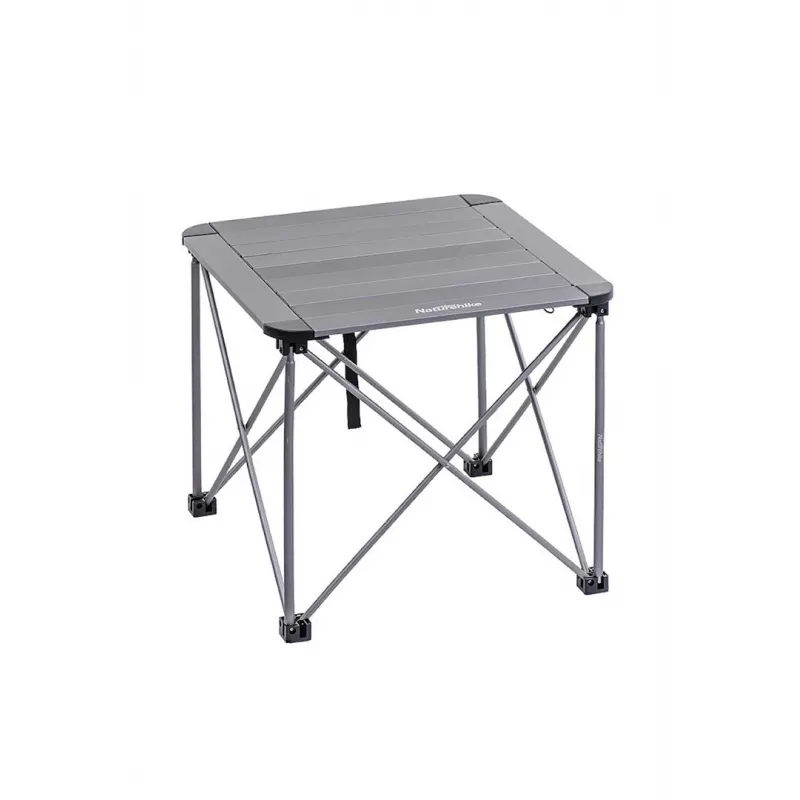 Folding table Naturehike NH16Z016-S Titanium aluminum — compact portable camping table